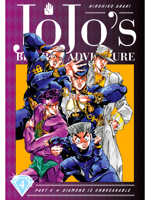 Title details for JoJo's Bizarre Adventure, Part 4, Volume 4 by Hirohiko Araki - Wait list